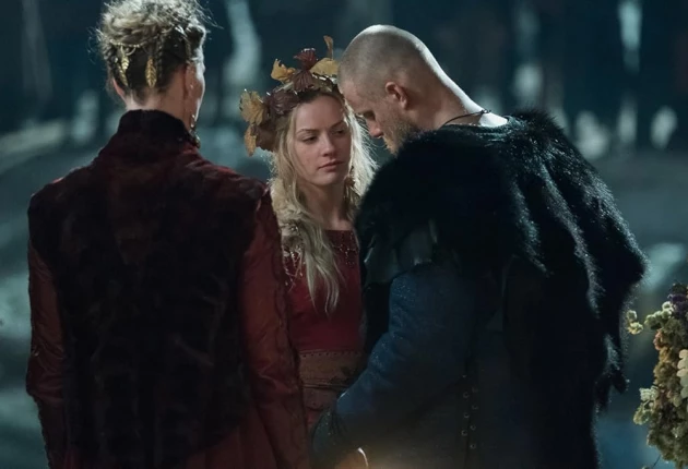 Превью из 9 серии 6 сезона сериала  Викинги