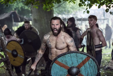 Кадр из сериала Викинги