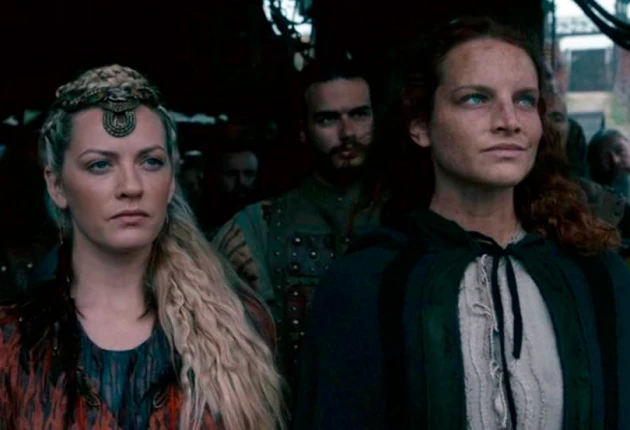 Превью из 19 серии 6 сезона сериала  Викинги