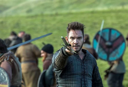 Кадр из сериала Викинги