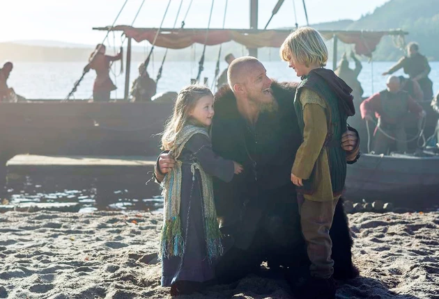Превью из 2 серии 6 сезона сериала  Викинги