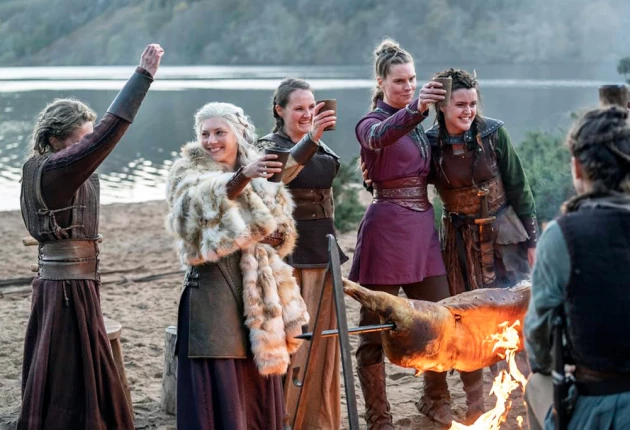 Превью из 5 серии 6 сезона сериала  Викинги