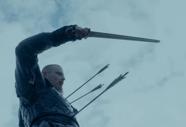 Превью из 11 серии 6 сезона сериала  Викинги