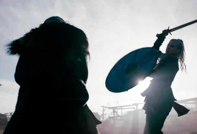 Превью из 6 серии 6 сезона сериала  Викинги