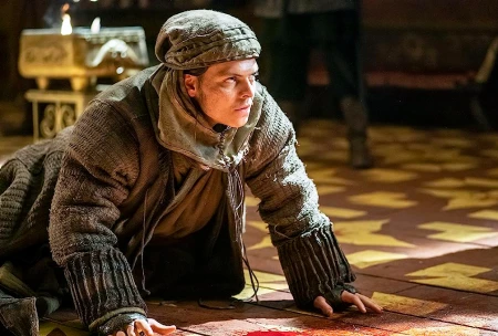 Кадр из сериала Викинги