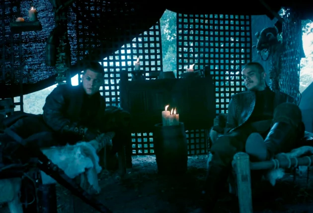 Превью из 18 серии 6 сезона сериала  Викинги